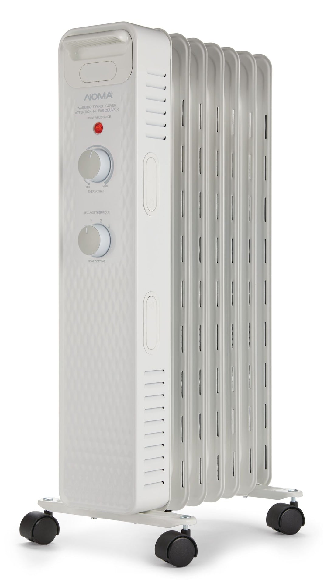 3-Setting Mechanical Oil Filled Radiator with Adjustable Thermostat Q9E6 - product image 1