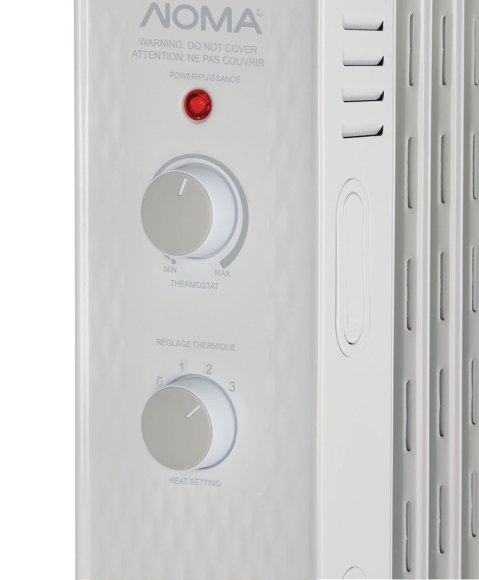 3-Setting Mechanical Oil Filled Radiator with Adjustable Thermostat P4P7 - product image 6
