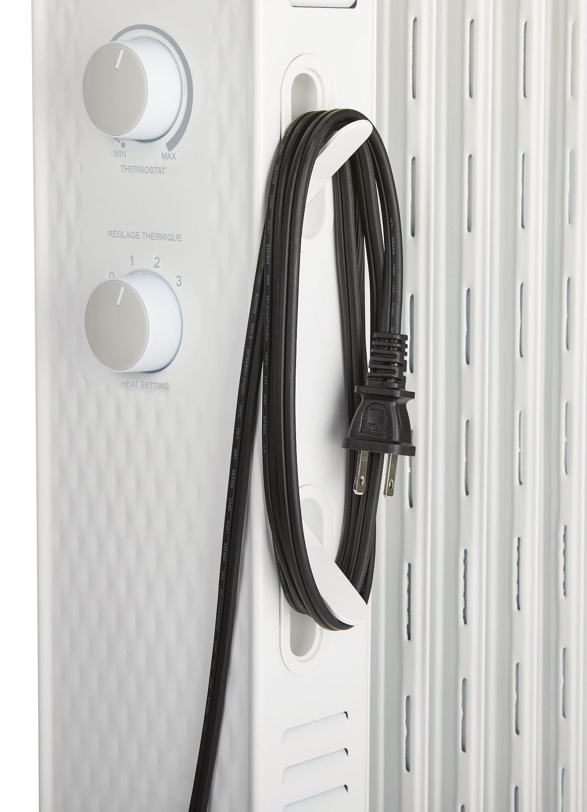 3-Setting Mechanical Oil Filled Radiator with Adjustable Thermostat Q9E6 - product image 7