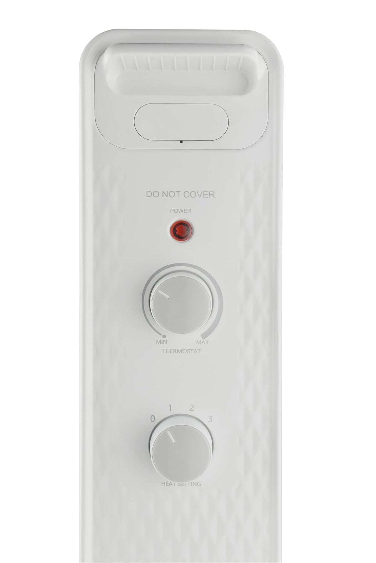 3-Setting Mechanical Oil Filled Radiator with Adjustable Thermostat Q9E6 - product image 8