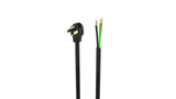 4-ft 10-in 30-Amp 4-Wire Dryer Power Cord, Black E3C6 - product image 1