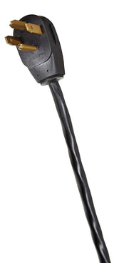4-ft 10-in 30-Amp 4-Wire Dryer Power Cord, Black E3C6 - product image 2