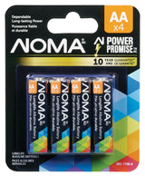 4-pk AA Alkaline Batteries, Long Lasting, All Purpose K2N8 - product image 1