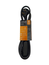 5' 16/2 Light Duty Extension Cord with 3 Outlets, Black J3N5 - product image 1