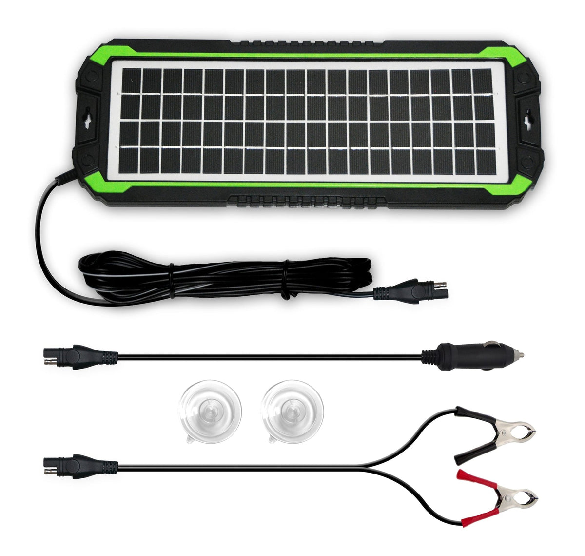 5W Solar Battery Trickle Charger E0P4 - product image 3