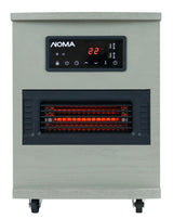 Ashwood Infrared Wood Cabinet Heater with Remote Control and Thermostat, Grey E9Z7 - product image 1