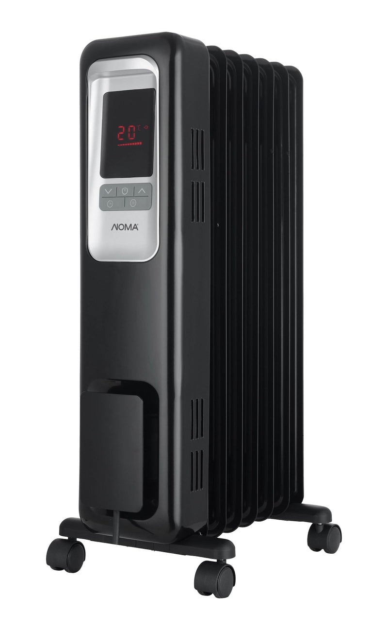 Digital LED Oil Filled Radiator with Adjustable Thermostat Y5Y7