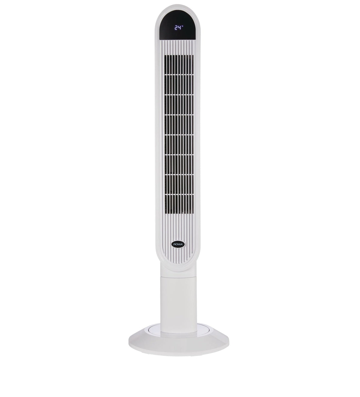 Oscillating Tower Fan, Remote Control, 3-Speed, White, 45-in A4D3 - product image 1