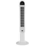 Oscillating Tower Fan, Remote Control, 3-Speed, White, 45-in A4D3 - product image 2
