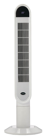 Oscillating Tower Fan, Remote Control, 3-Speed, White, 45-in A4D3 - product image 3