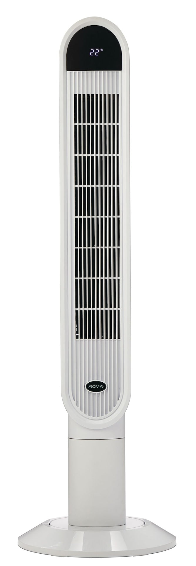 Oscillating Tower Fan, Remote Control, 3-Speed, White, 45-in A4D3 - product image 3