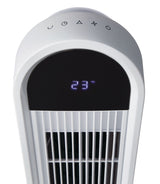 Oscillating Tower Fan, Remote Control, 3-Speed, White, 45-in A4D3 - product image 4