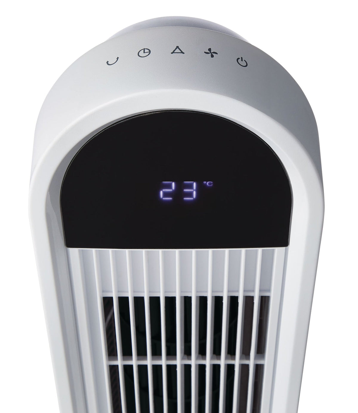 Oscillating Tower Fan, Remote Control, 3-Speed, White, 45-in A4D3 - product image 4
