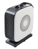 Portable Oscillating Portable Ceramic Space Heater withThermostat, 1500W, White V0Z8 - product image 1