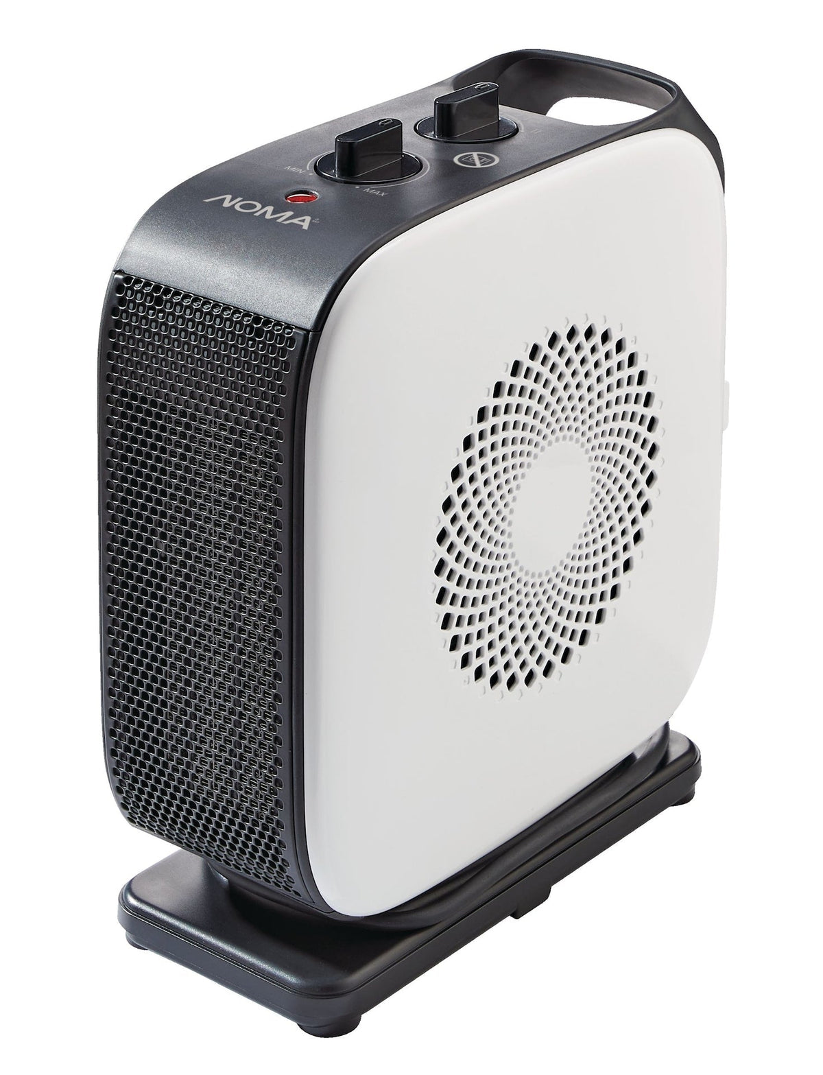 Portable Oscillating Portable Ceramic Space Heater withThermostat, 1500W, White V0Z8 - product image 1