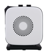 Portable Oscillating Portable Ceramic Space Heater withThermostat, 1500W, White V0Z8 - product image 2