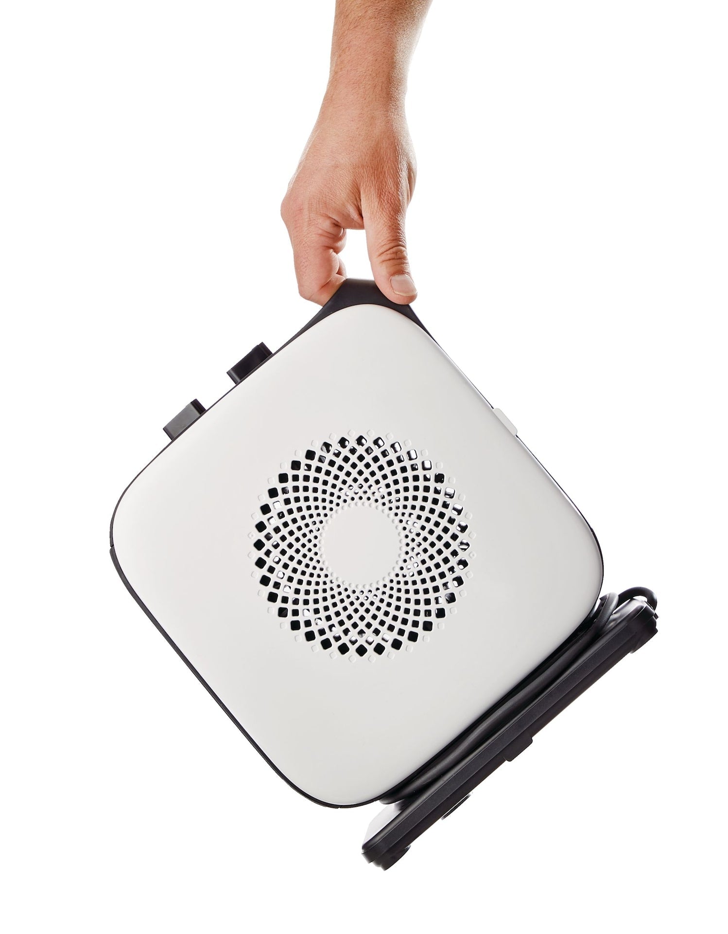 Portable Oscillating Portable Ceramic Space Heater withThermostat, 1500W, White V0Z8 - product image 4