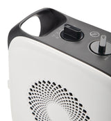 Portable Oscillating Portable Ceramic Space Heater withThermostat, 1500W, White V0Z8 - product image 6