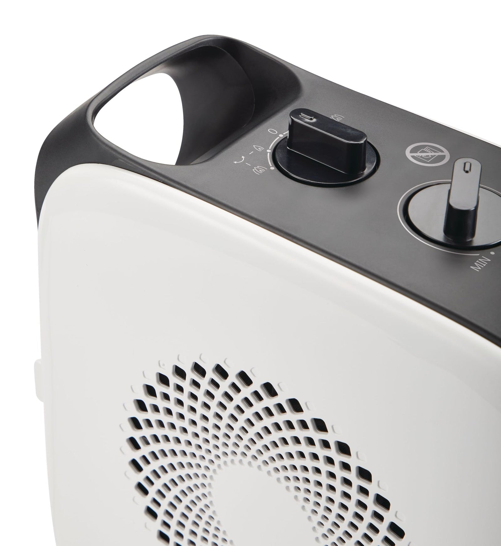 Portable Oscillating Portable Ceramic Space Heater withThermostat, 1500W, White V0Z8 - product image 6