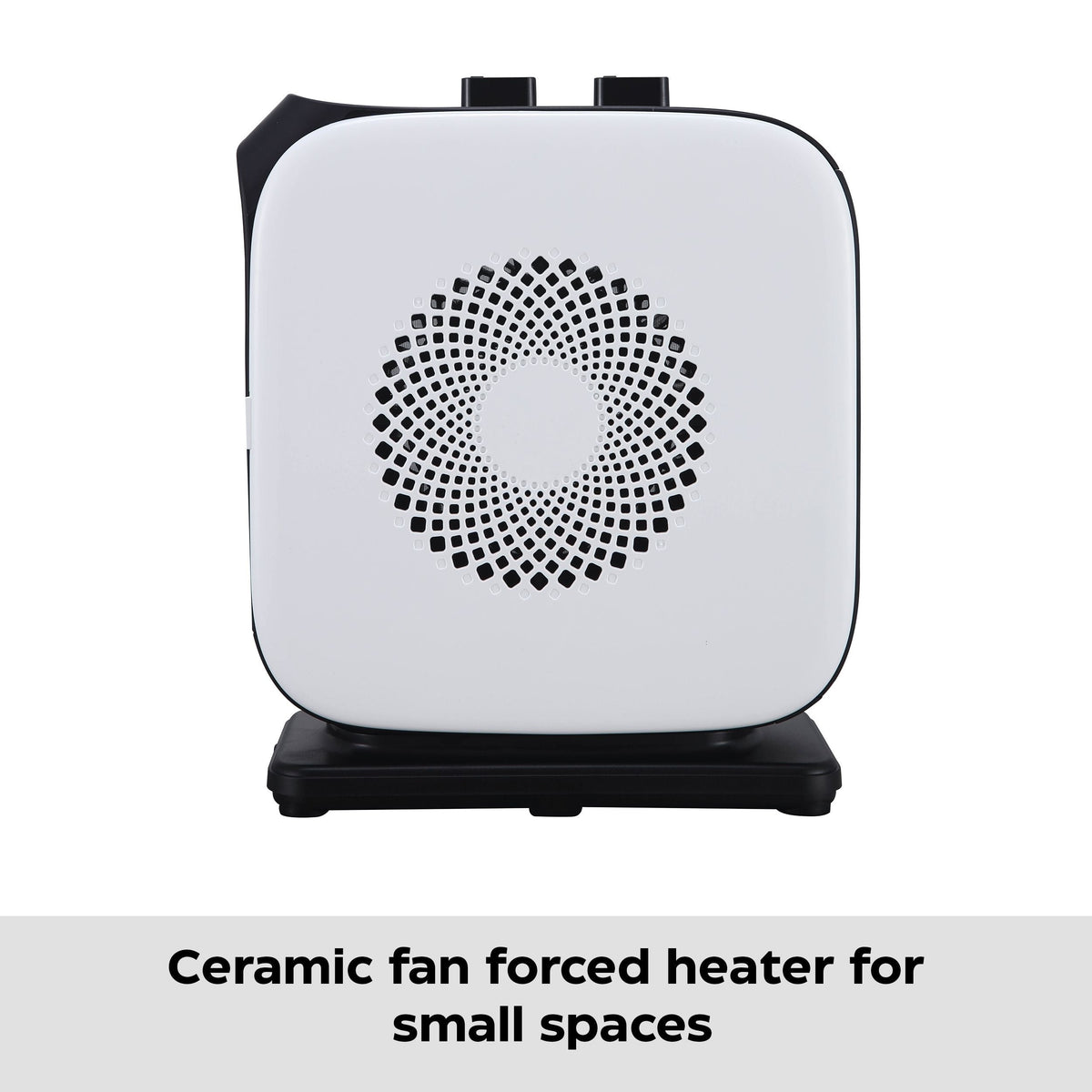 Portable Oscillating Portable Ceramic Space Heater withThermostat, 1500W, White V0Z8 - product image 7