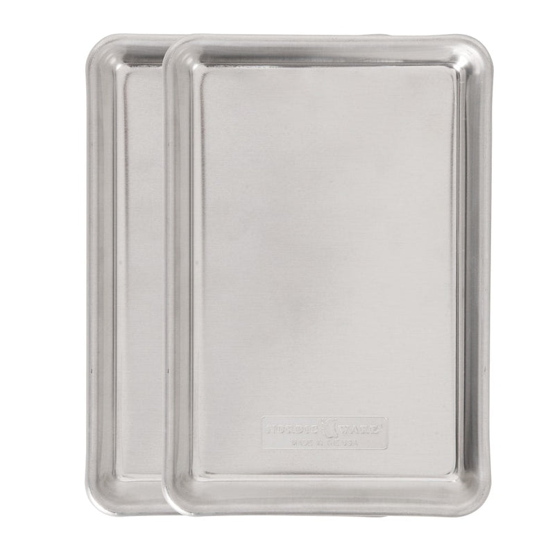 Naturals Uncoated Aluminum Eighth Sheet, 2-pc G2J5