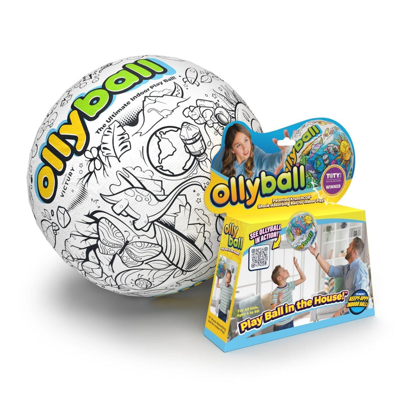 Classic Shock-Absorbing Indoor Sports Ball Q3A6