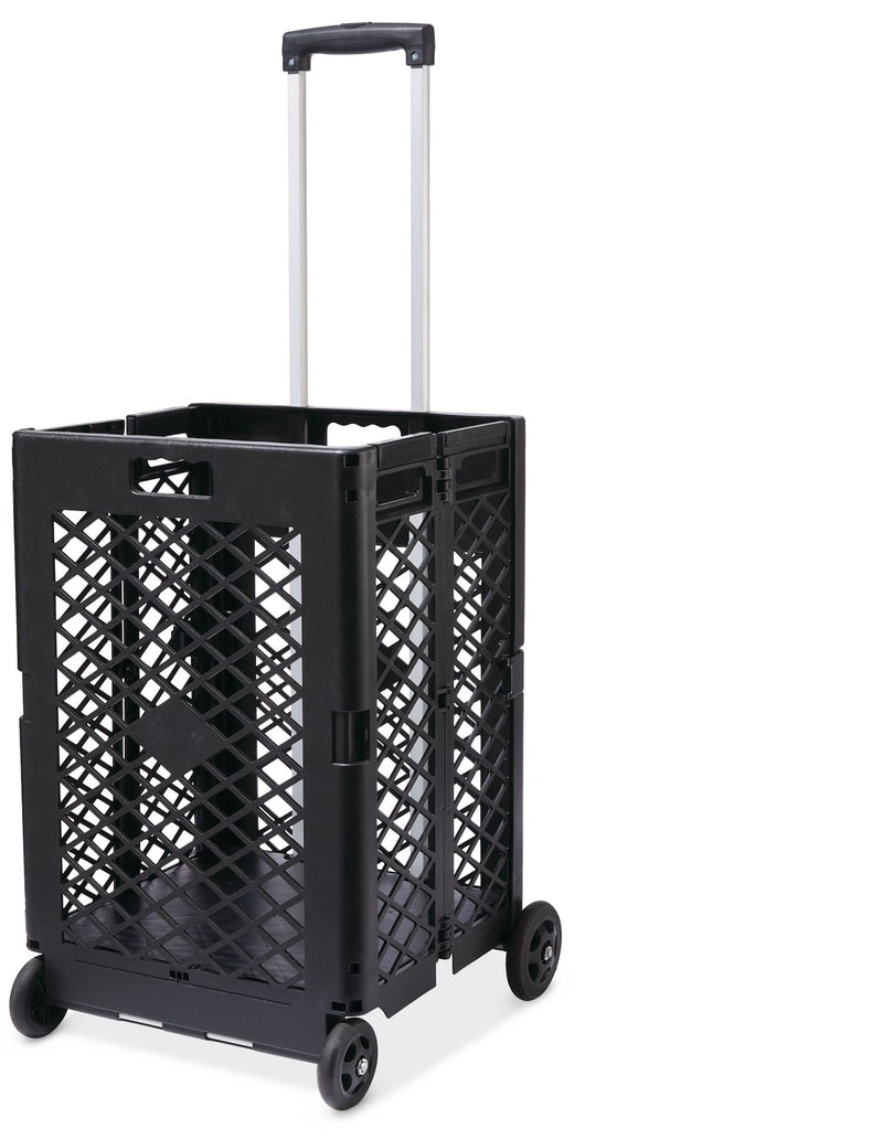 Folding Pack & Roll Cart, 55-lb T4D7