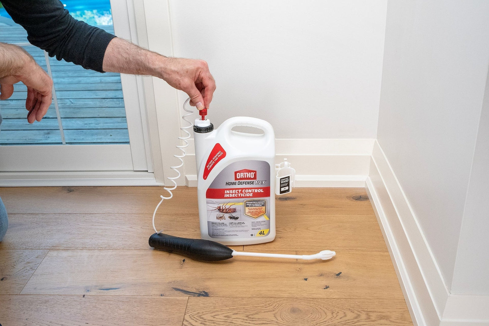 Home Defense MAX Perimeter & Indoor Liquid Ready-to-Use Insect Control, Insecticide, 4-L I1B6 - product image 7