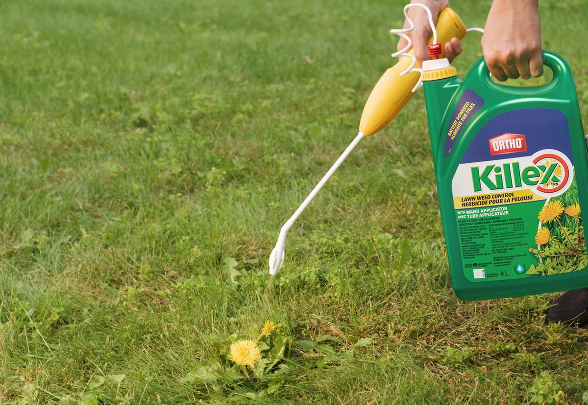 Killex Lawn Weed Control with Wand, 4-L Q7D7 - product image 5