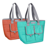 Beach Tote Insulated Soft Cooler, 24-Can F7K2 - product image 1