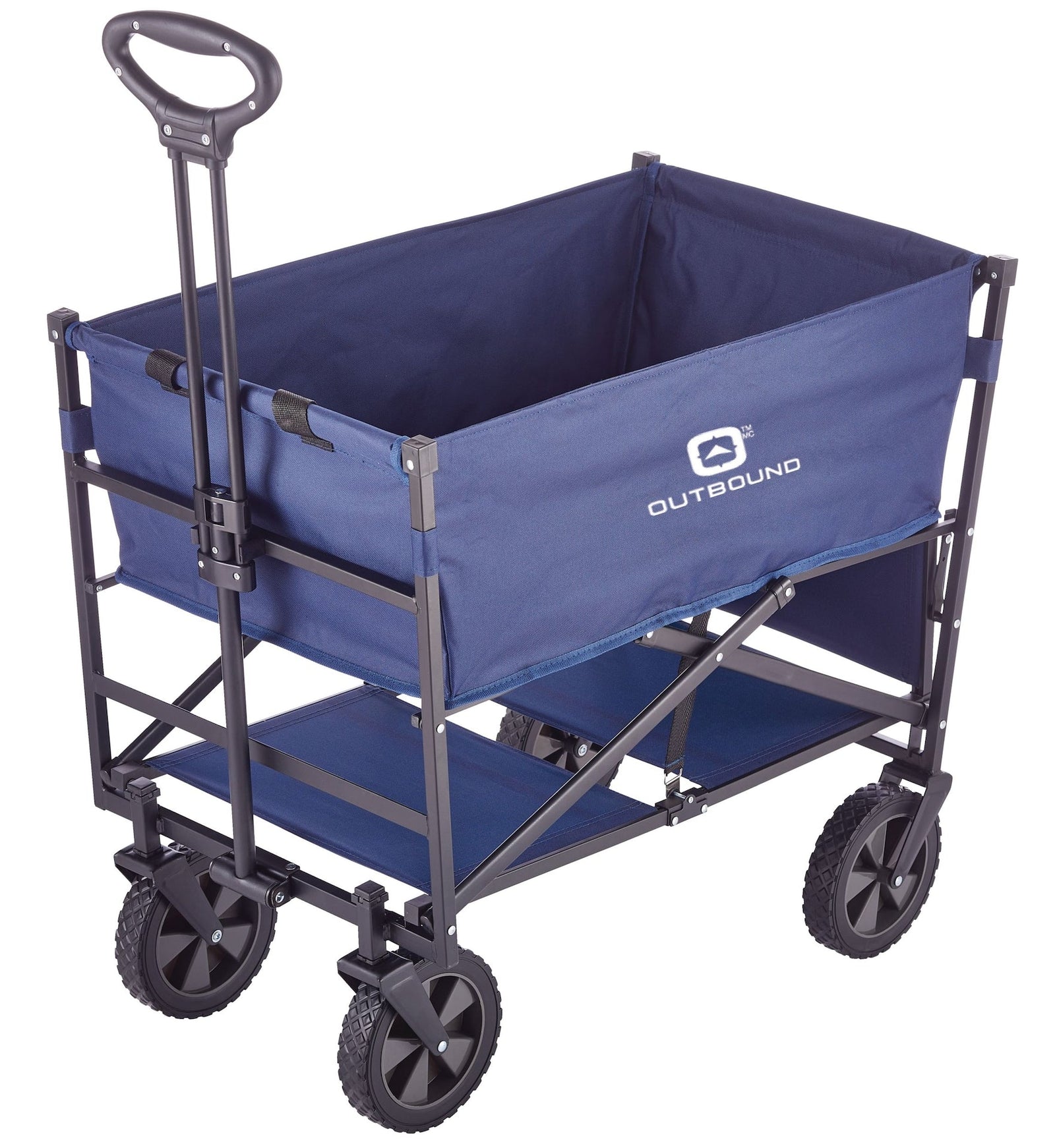 Double-Decker Outdoor Utility Wagon B5D5 - product image 2