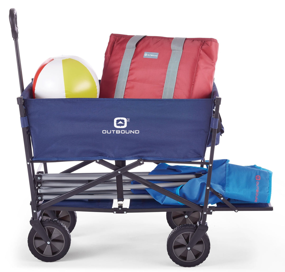 Double-Decker Outdoor Utility Wagon B5D5 - product image 3