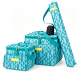Picnic Soft Cooler Set, Pattern, 3-pk U1T9 - product image 1