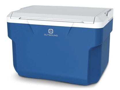 Recycled Materials Hard Cooler, 14 Can, 9.5-L I4B2