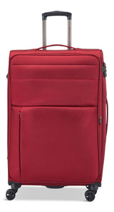 Softside Large Luggage, Wheeled, Red Y1H3 - product image 2