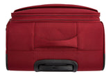 Softside Large Luggage, Wheeled, Red Y1H3 - product image 3