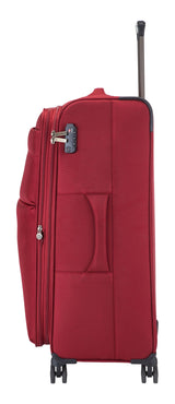 Softside Large Luggage, Wheeled, Red Y1H3 - product image 4