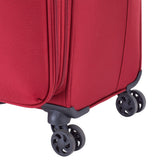 Softside Large Luggage, Wheeled, Red Y1H3 - product image 8