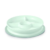 Tot Stick & Stay Divided Plate, Opal B5G7 - product image 1