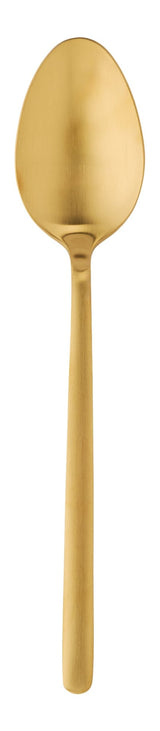 Chelsey Satin Gold Finish Slim Round Stainless Steel Flatware Set, Serves 4, 20-pc B3X5 - product image 8