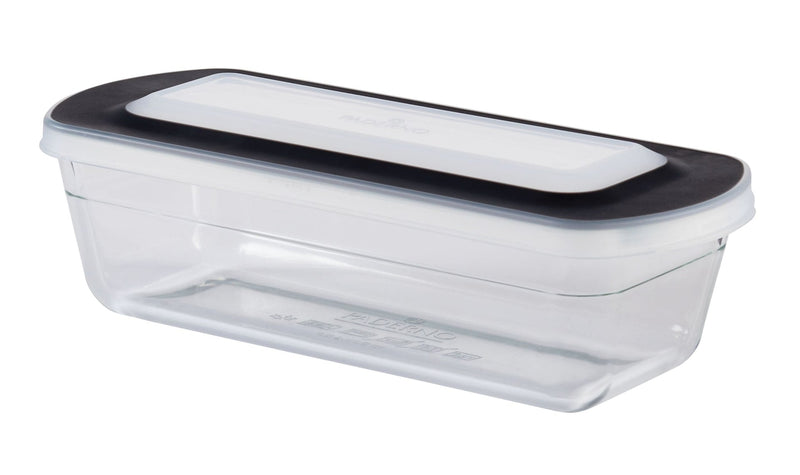 Glass Loaf Pan with Lid, 1.5L N4N0