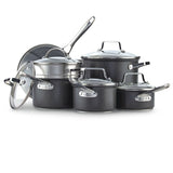 Hard Anodized Cookware Set, Non-Stick, PFOA-Free, Dishwasher & Oven Safe, 12-pc W6E8 - product image 1