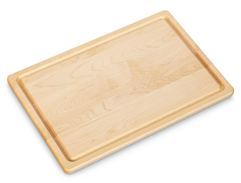 Maple Hardwood Roast Cutting Board, 12-in x 18-in B4O8