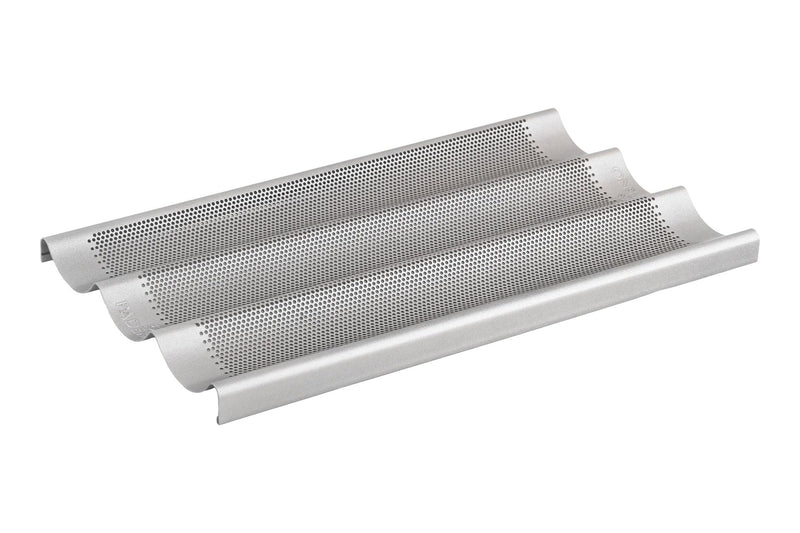 Professional Non-Stick Baguette Pan, Champagne B3W9