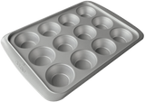 Professional Non-Stick Muffin Tin, 12-Cup Q1H6 - product image 1