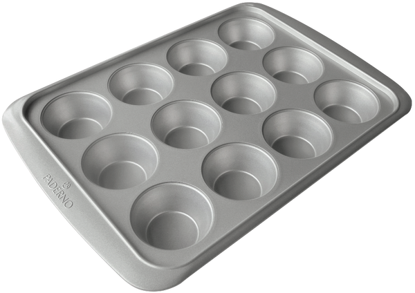 Professional Non-Stick Muffin Tin, 12-Cup Q1H6