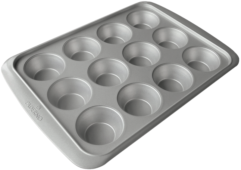 Professional Non-Stick Muffin Tin, 12-Cup Q1H6