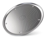 Professional Uncoated Aluminum Round Pizza Crisper Pan, 16-in N3X1 - product image 1