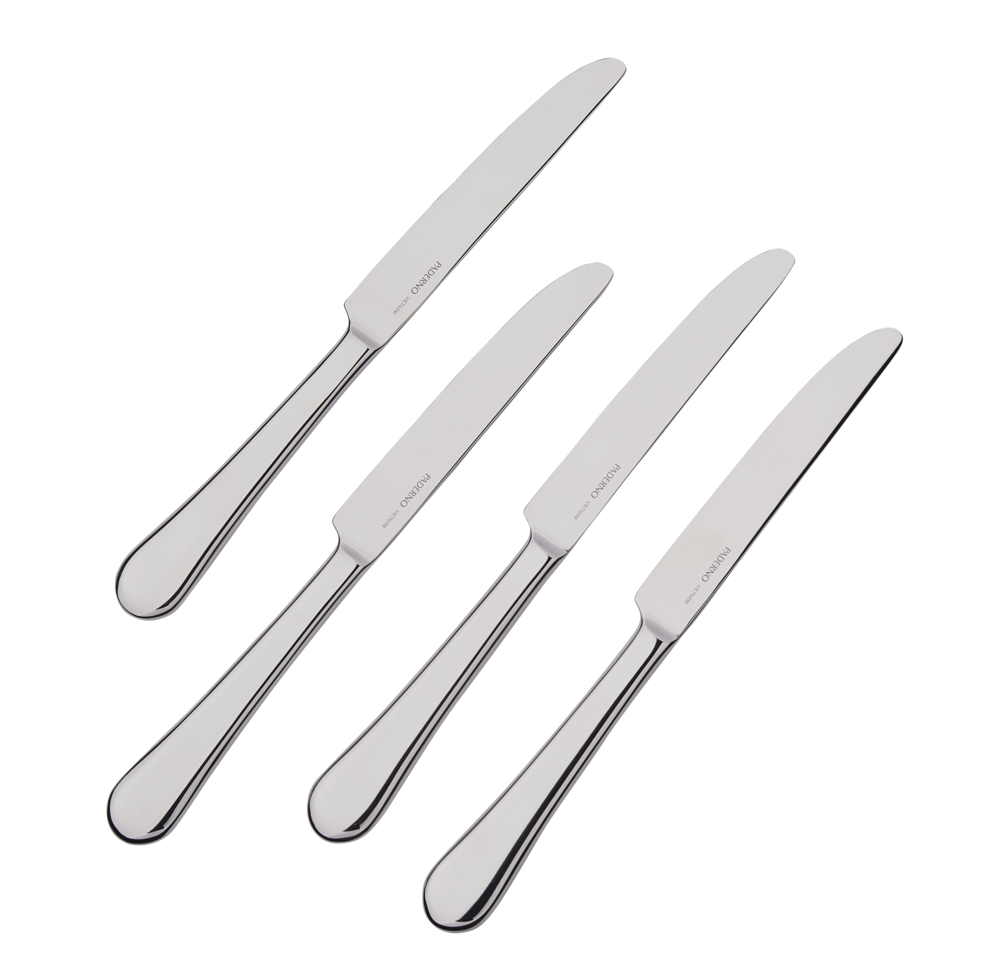 Stainless Steel Dinner Knives, 4-pc Q2A2 - product image 1