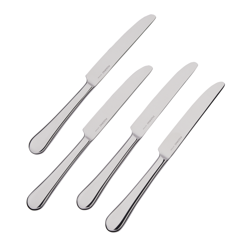 Stainless Steel Dinner Knives, 4-pc Q2A2